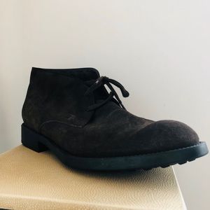Tod’s Suede Chukka Boots